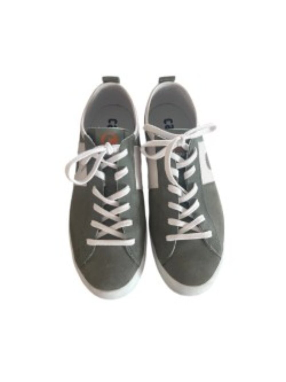 Camper Imar Copa Green Suede Sneaker 42 - Picture 2 of 7